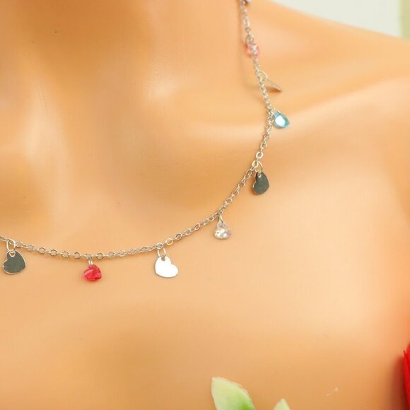 "New Beautiful Design Necklace Chain for Women/Girls, Gift, N753 - Picture 5 of 10